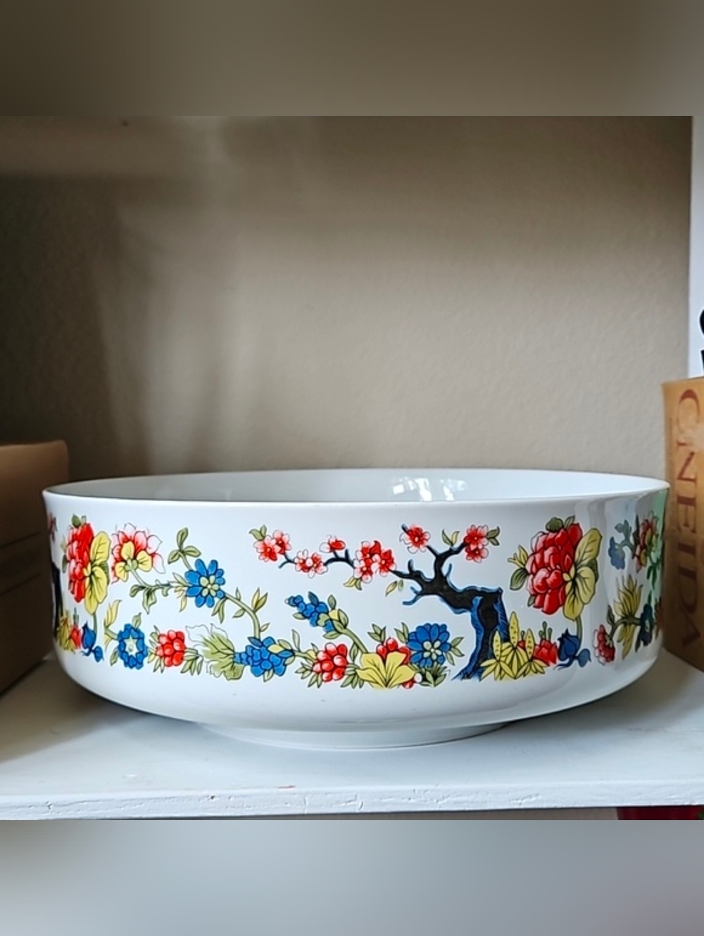 BAVARIAN CHINA BOWL MADE IN West Germany - Vintage